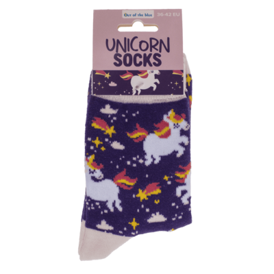 Chaussettes, licorne