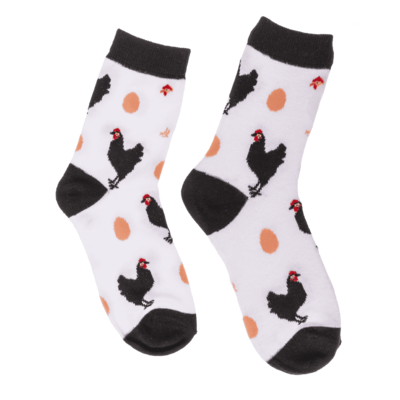 Chaussettes, poules