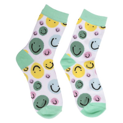 Chaussettes, smile,