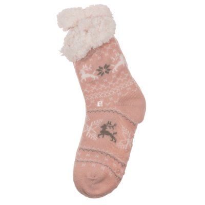 Chaussettes confortables, Reindeer & Ice flower,