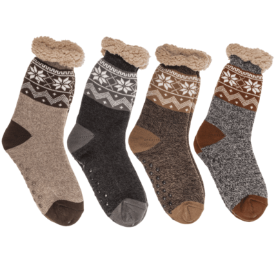 Chaussettes de pantoufles pour hommes