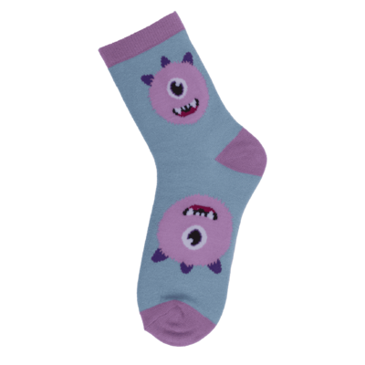 Chaussettes magiques pour enfants, monstres