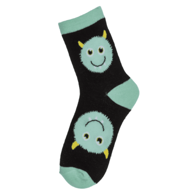 Chaussettes magiques pour enfants, monstres