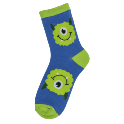 Chaussettes magiques pour enfants, monstres