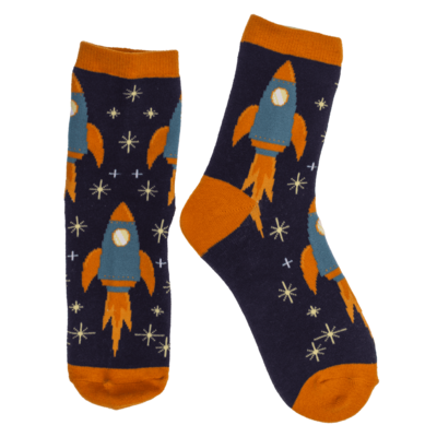 Chaussettes magiques pour enfants, Space