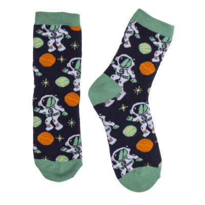 Chaussettes magiques pour enfants, Space