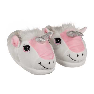 Chaussons confortable, Licorne,