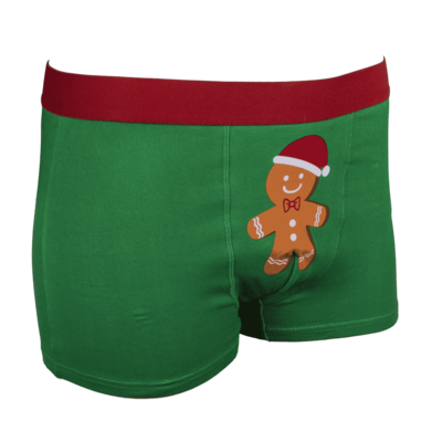 Christmas boxer shorts, Zum Anbeissen,