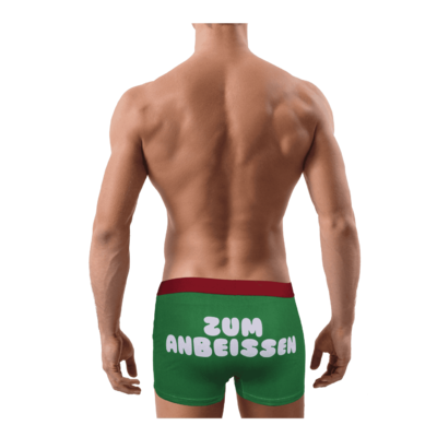 Christmas boxer shorts, Zum Anbeissen,