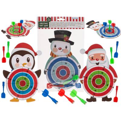 Christmas dart,with 3 magnetic arrows,