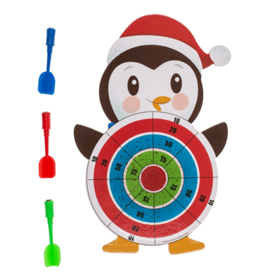 Christmas dart,with 3 magnetic arrows,