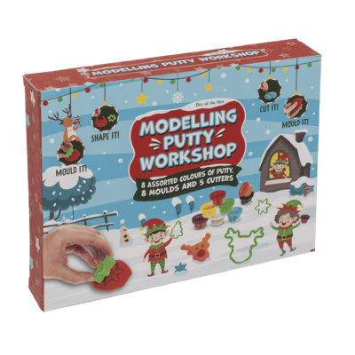 Christmas modelling workshop, 21 pcs.