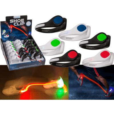 Clip con LED para zapatos,