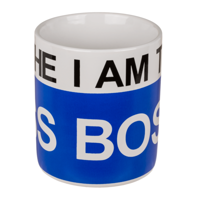 Coffee Mug, I am the Boss,