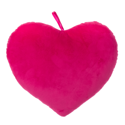 Cojin de peluche, Corazón, aprox. 35 cm,