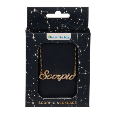 Collana, Scorpione,