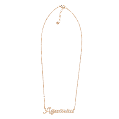 Collier, Aquarius,