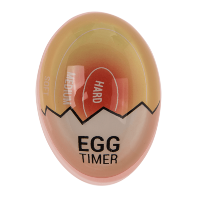 Colour changing timer, Egg,