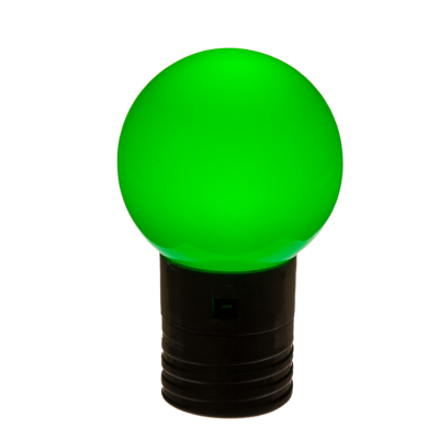 Coloured ball, with magnet & LED,