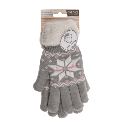 Comfort gloves, Ice Flower,