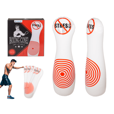 Cone de boxing gonflable,