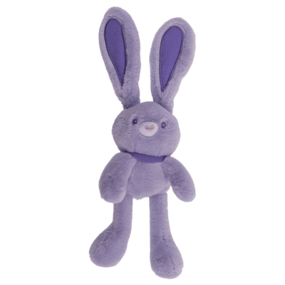 Conejo de peluche con orejas desplegables, 28 cm