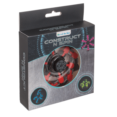 Construct N’ Spin with steel balls,