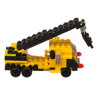 Construction blocks, Constructions Vehicles, 9 cm,
