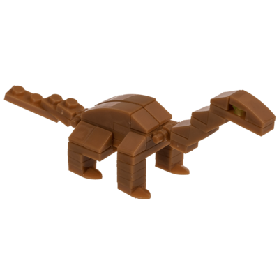 Construction blocks, Dinosaur, approx. 9 cm,