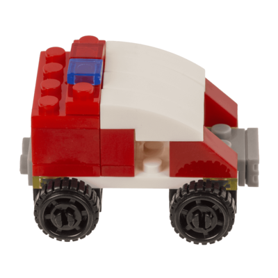 Construction blocks, Fire Engines, 9 cm,