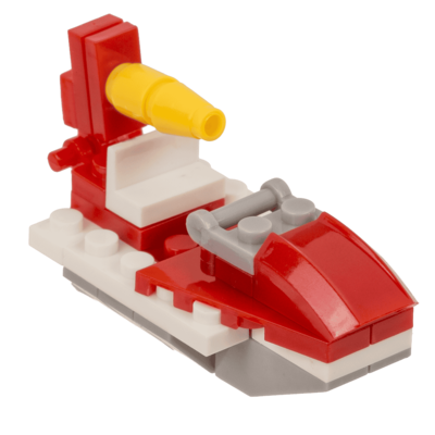 Construction blocks, Fire Engines, 9 cm,