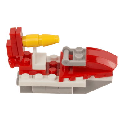 Construction blocks, Fire Engines, 9 cm,