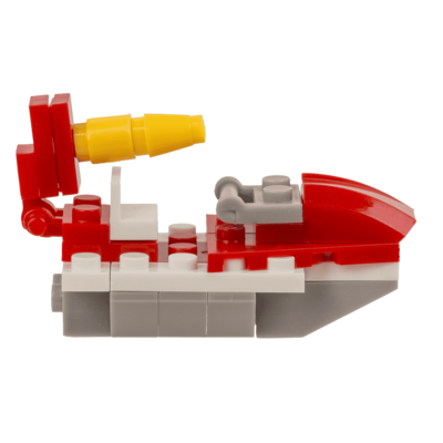 Construction blocks, Fire Engines, 9 cm,