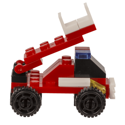 Construction blocks, Fire Engines, 9 cm,