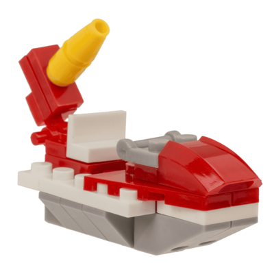 Construction blocks, Fire Engines, 9 cm,