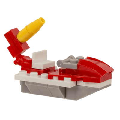 Construction blocks, Fire Engines, 9 cm,