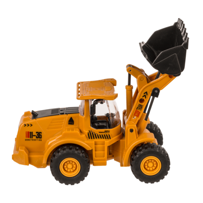 Construction Vehicle, Loader, approx. 17,8 cm,