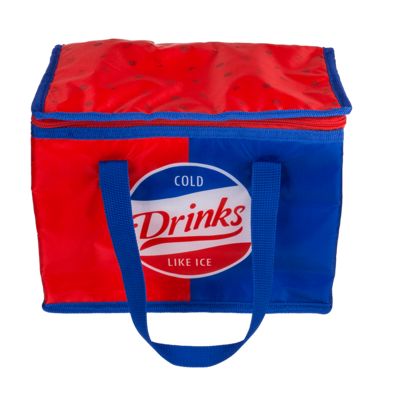 Cooling bag, ca. 28 x 20 x 18 cm,