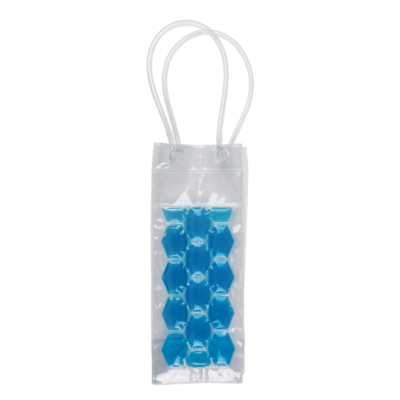 Cooling bag for wine bottles, ca. 25,5 x 9,5 cm,