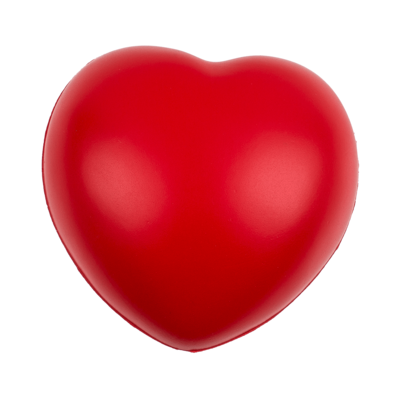 Corazón antiestrés, aprox. 6 cm