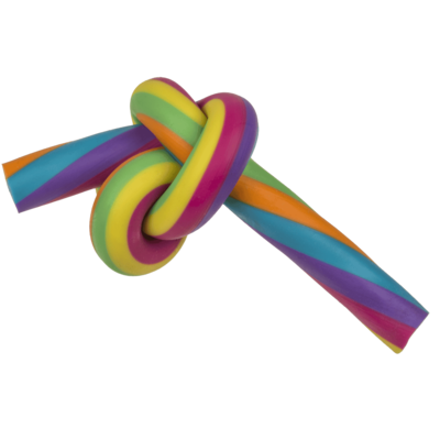 Cordoncino elastico, arcobaleno