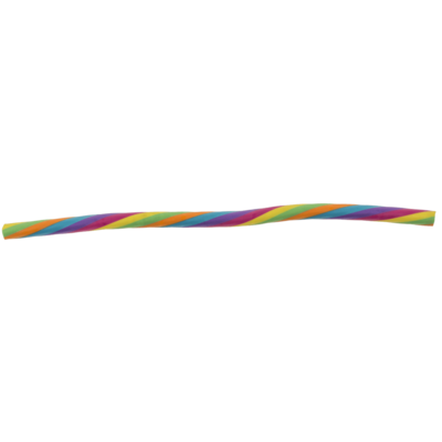 Cordoncino elastico, arcobaleno