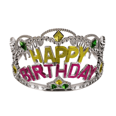 Corona per Party, Happy Birthday,