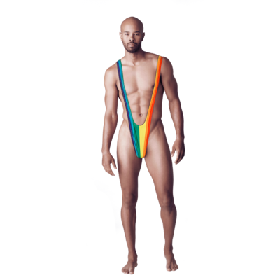 Costume da bagno per uomini, Mankini, Pride,