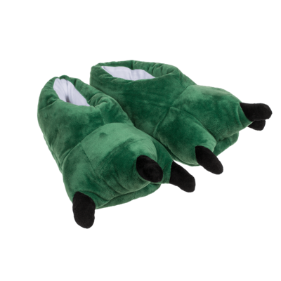 Cosy slipper, Dinosaur paw,