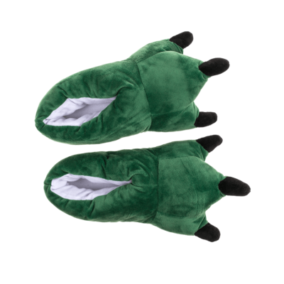 Cosy slipper, Dinosaur paw,