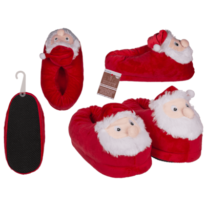 Cosy slipper, Santa Claus,