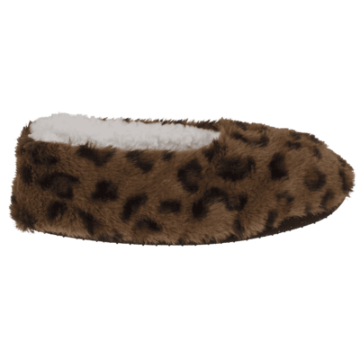 Cosy slipper with fur,