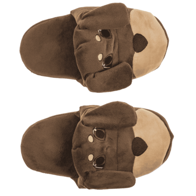 Cosy slipper with moveable ears, Dachshund,