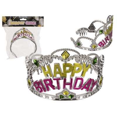 Couronne de fête, Happy Birthday,